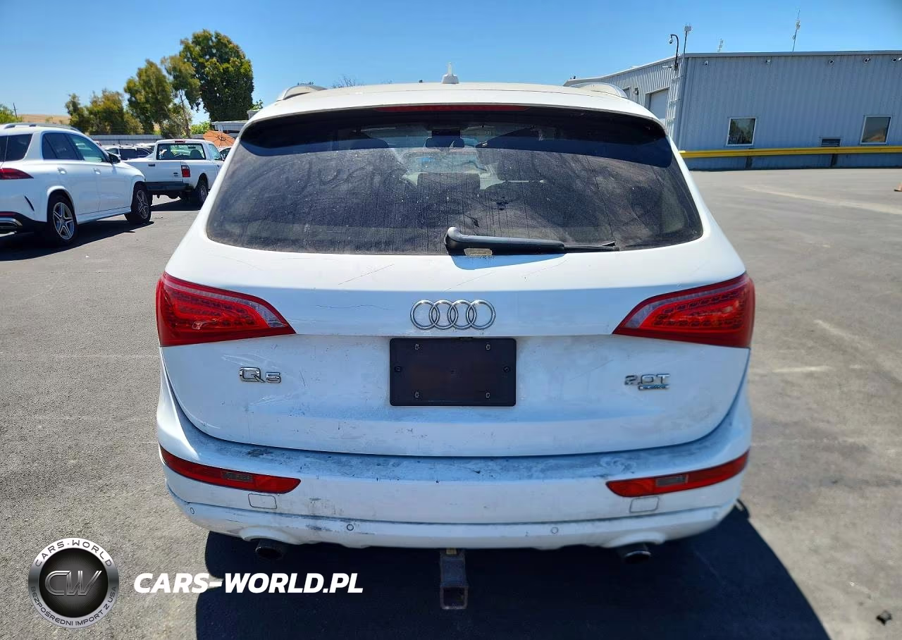 2012 Audi Q5 Premium Plus VIN:WA1LFAFP0CA079927 - 6