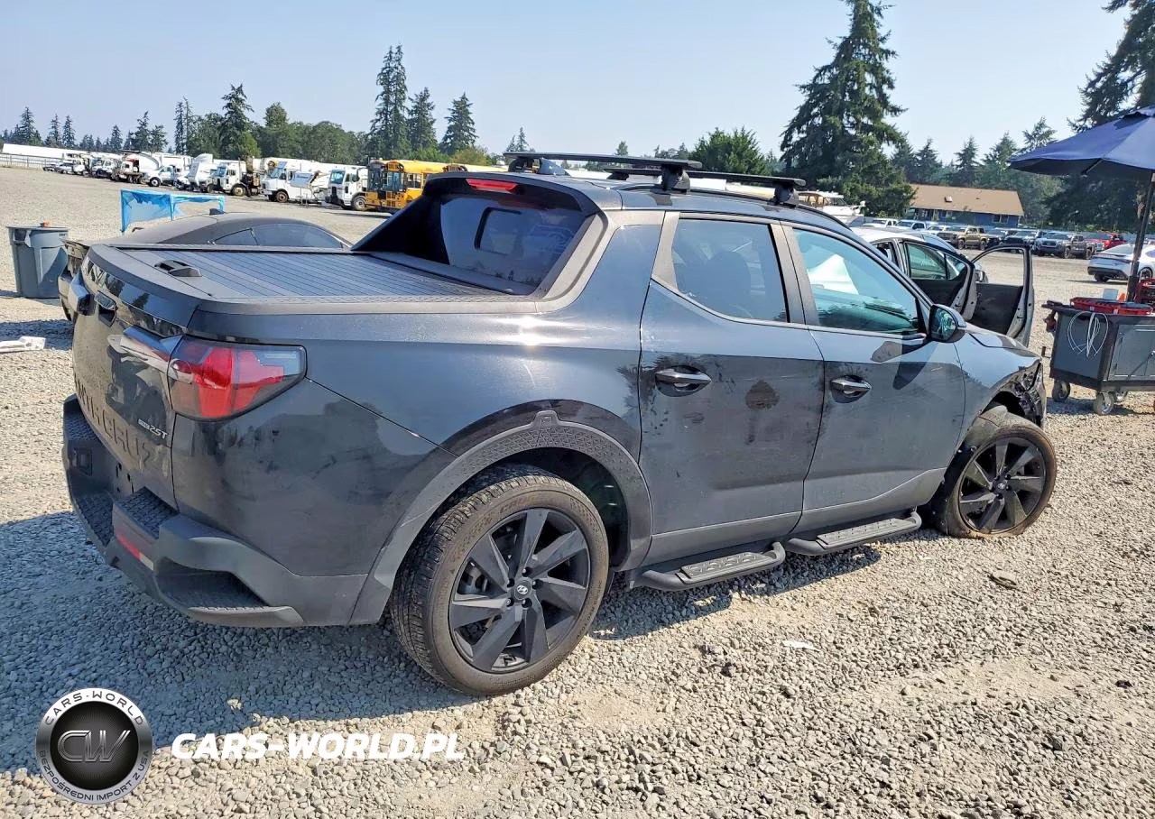 2024 Hyundai Santa Cruz Night VIN:5NTJCDAF0RH096784 - 3