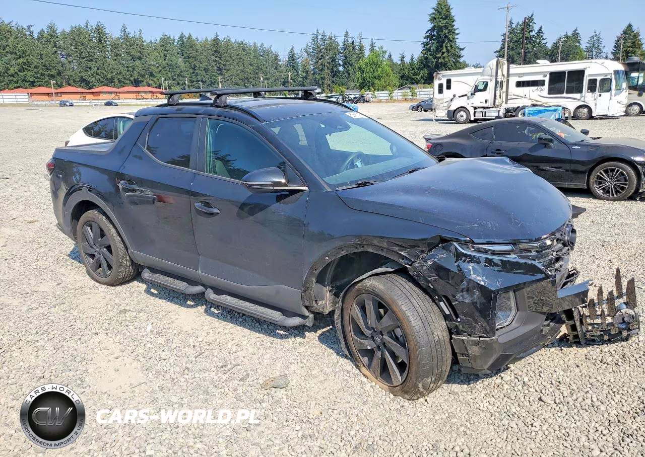 2024 Hyundai Santa Cruz Night VIN:5NTJCDAF0RH096784 - 4