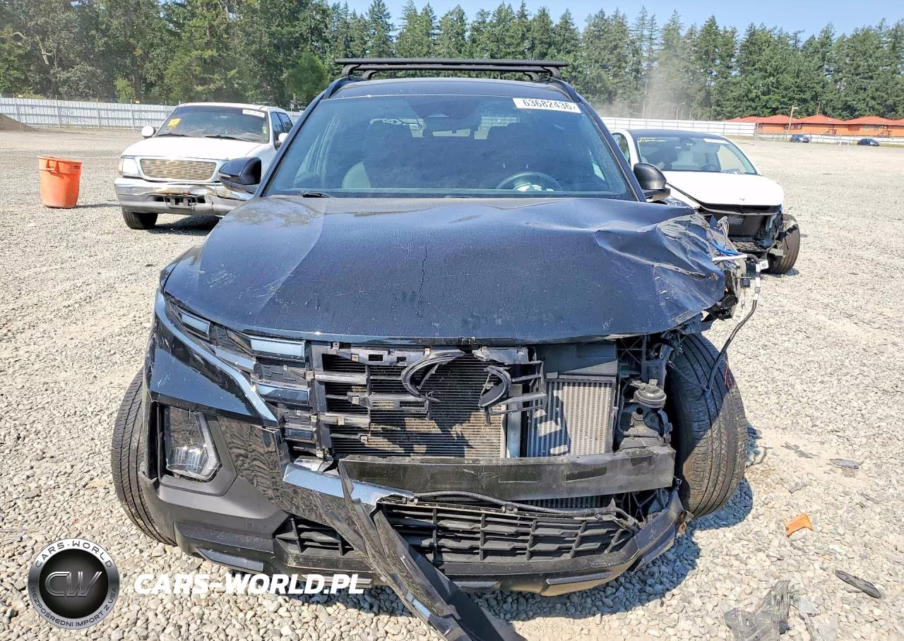 2024 Hyundai Santa Cruz Night VIN:5NTJCDAF0RH096784 - 5