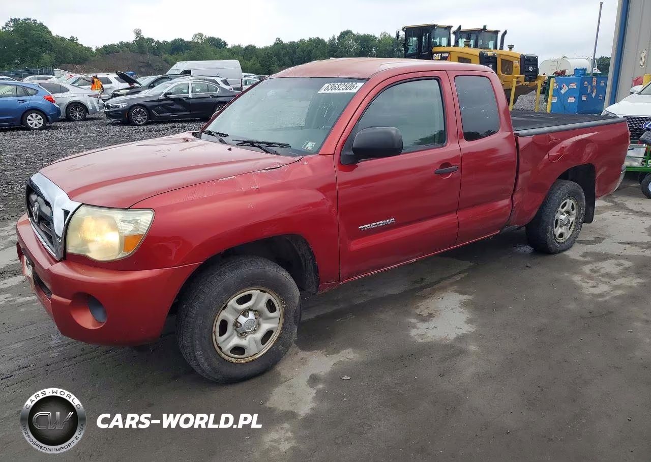 2007 Toyota Tacoma Base