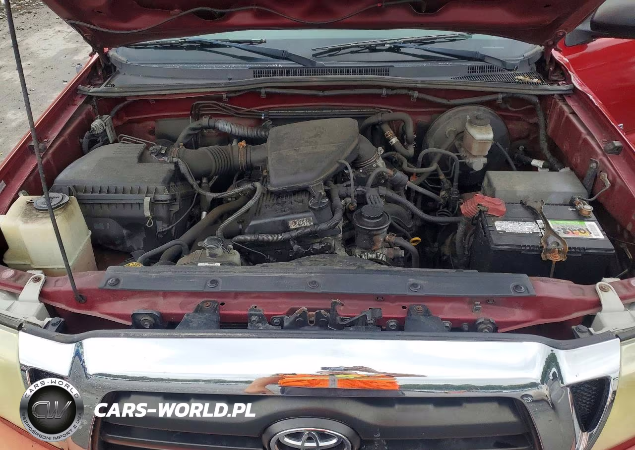 2007 Toyota Tacoma Base VIN:5TETX22N47Z383741 - 11