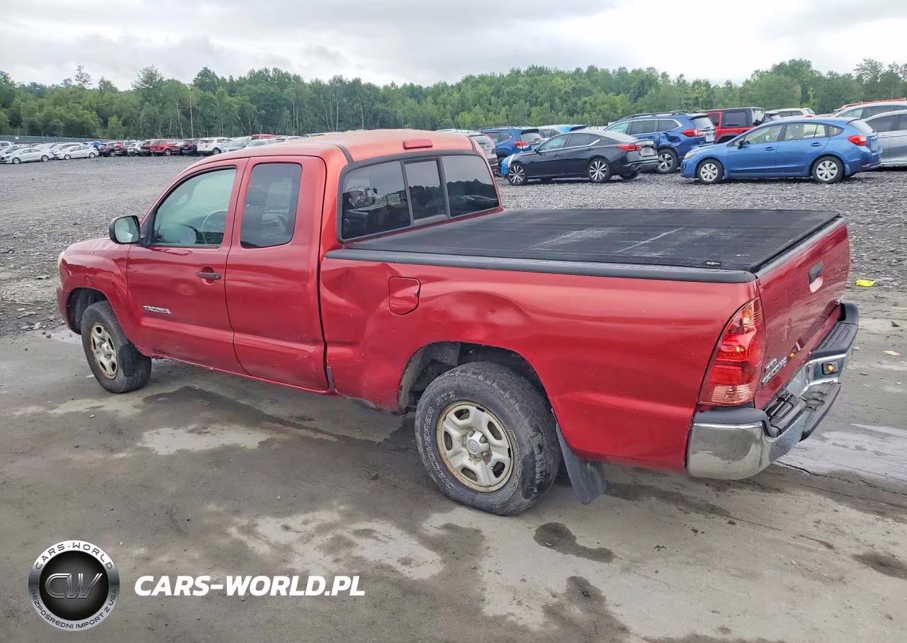 2007 Toyota Tacoma Base VIN:5TETX22N47Z383741 - 2