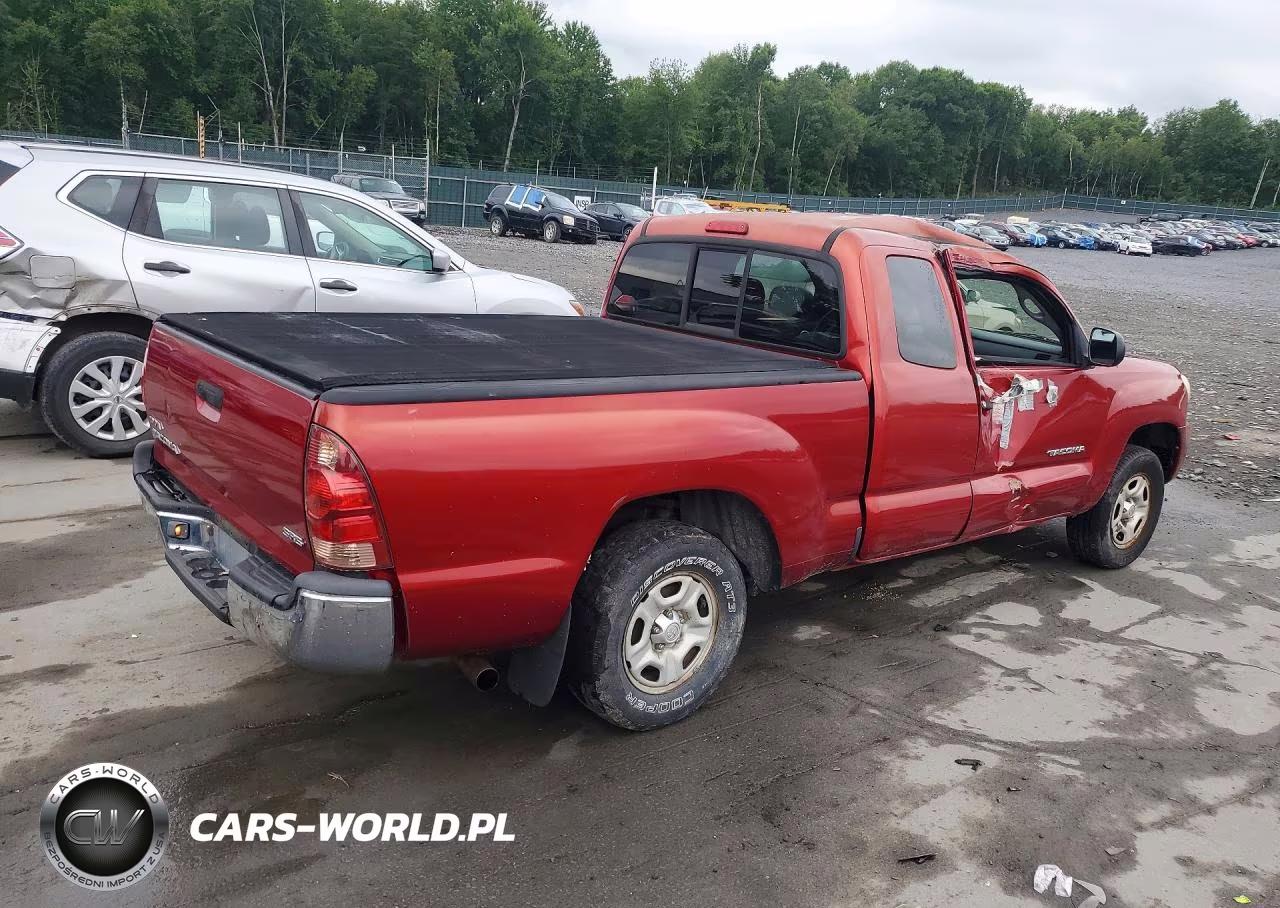 2007 Toyota Tacoma Base VIN:5TETX22N47Z383741 - 3