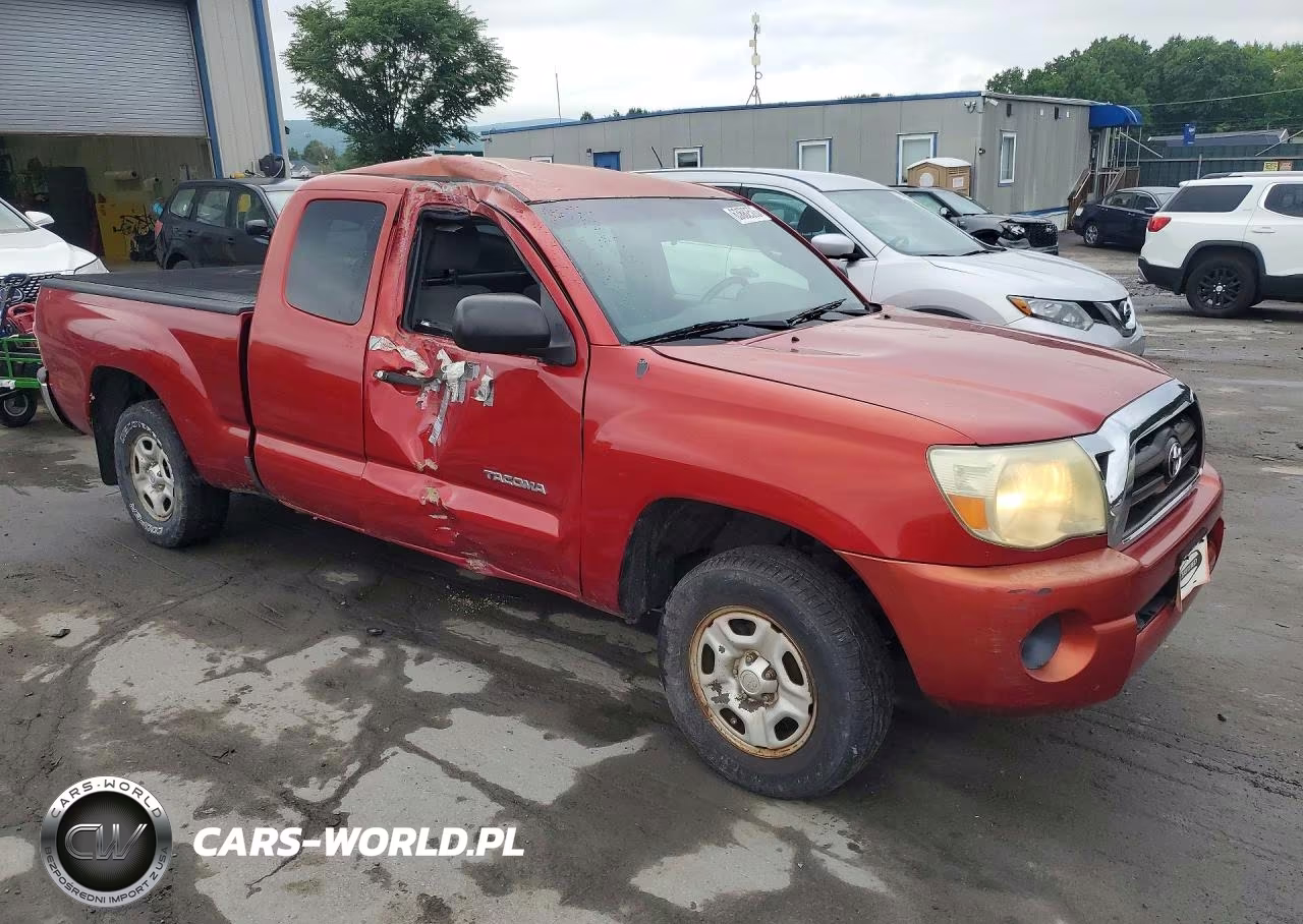 2007 Toyota Tacoma Base VIN:5TETX22N47Z383741 - 4