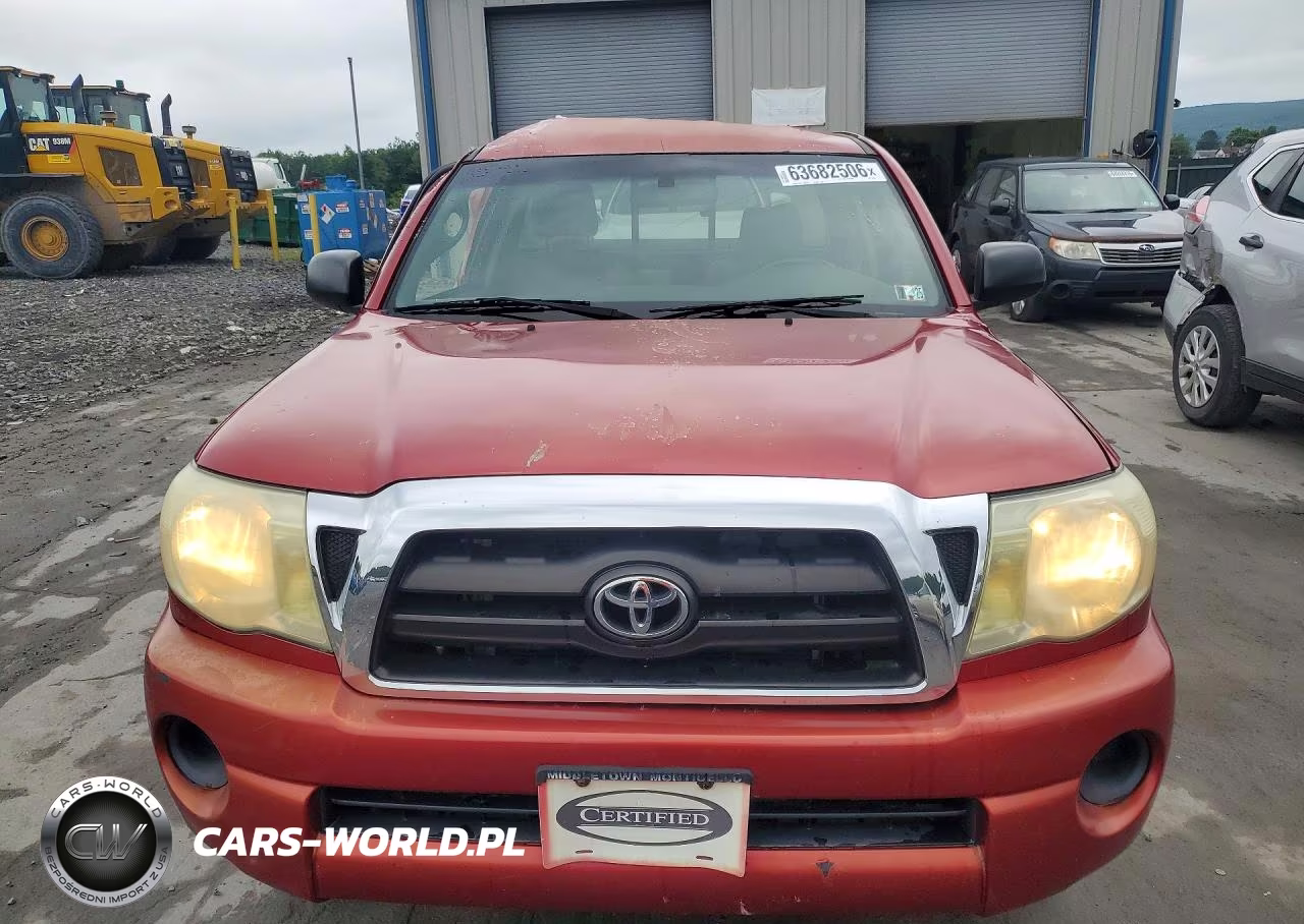 2007 Toyota Tacoma Base VIN:5TETX22N47Z383741 - 5
