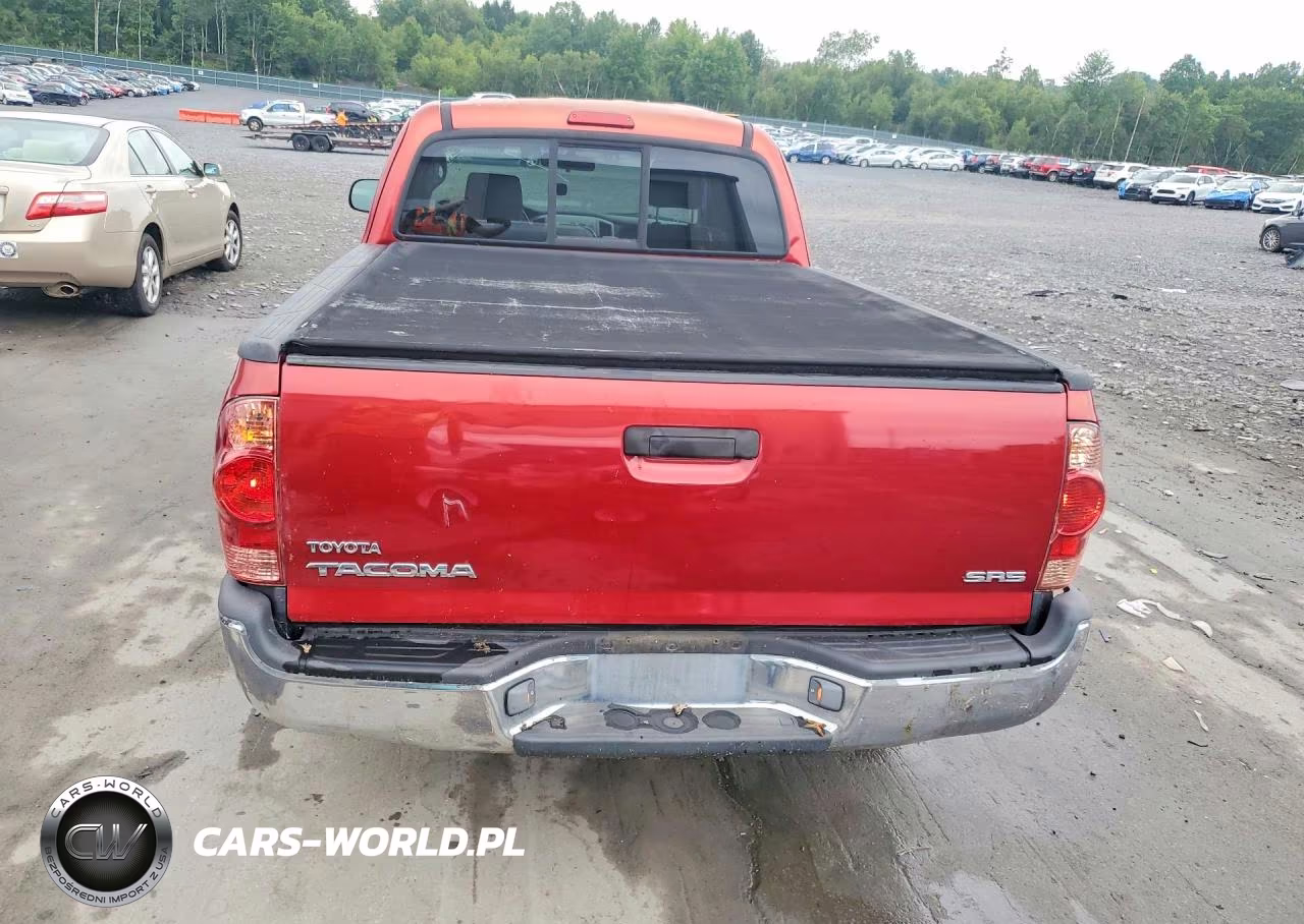 2007 Toyota Tacoma Base VIN:5TETX22N47Z383741 - 6