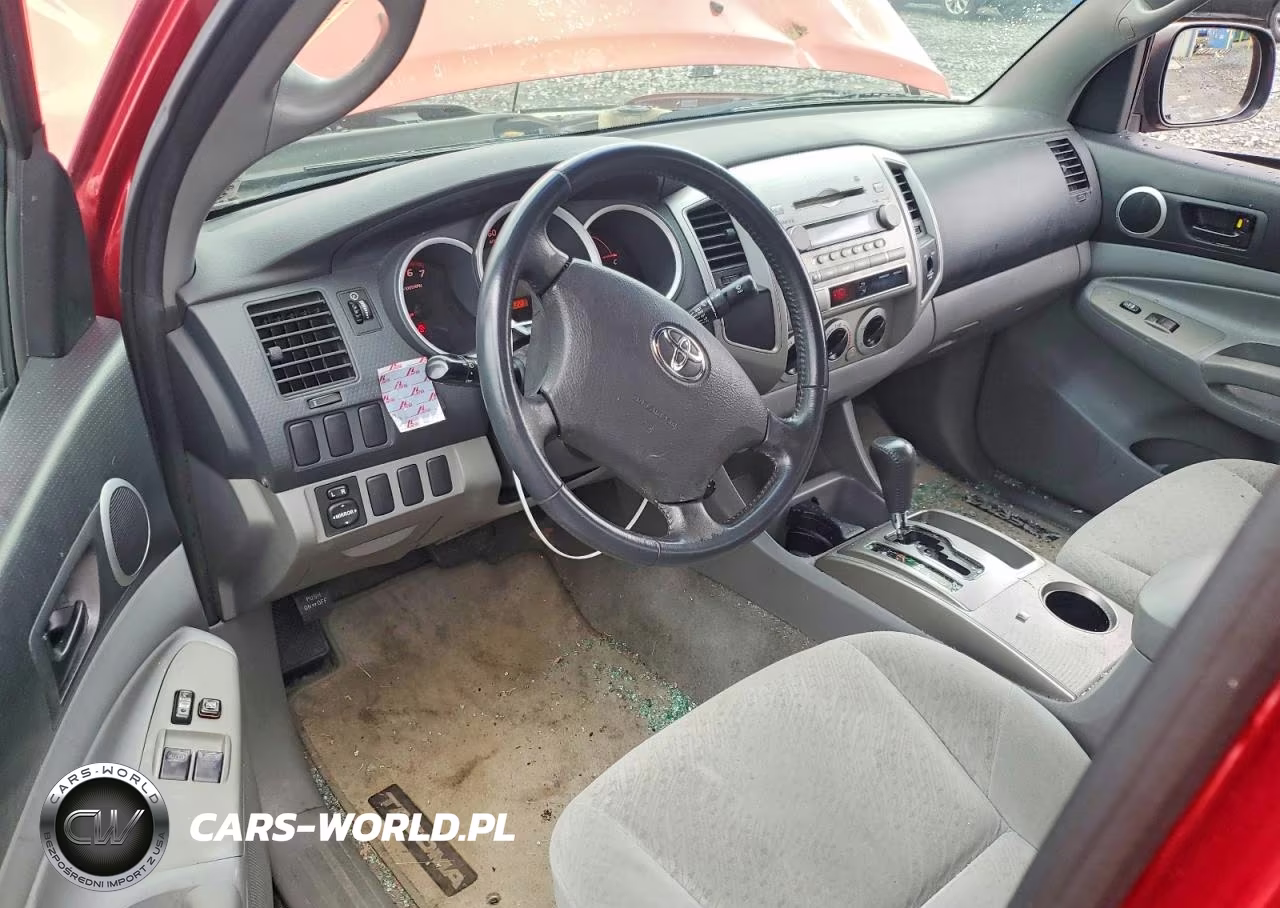 2007 Toyota Tacoma Base VIN:5TETX22N47Z383741 - 8