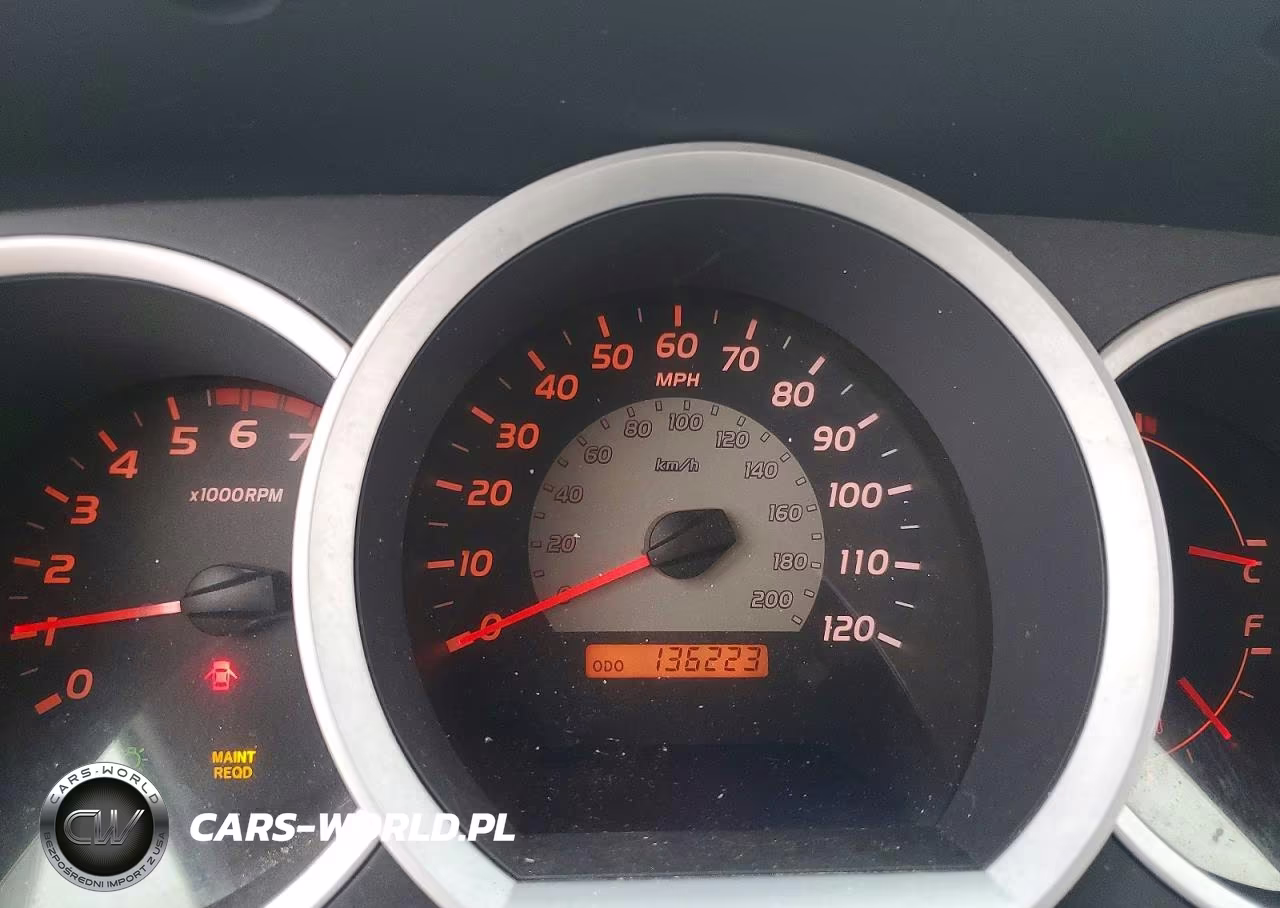 2007 Toyota Tacoma Base VIN:5TETX22N47Z383741 - 9