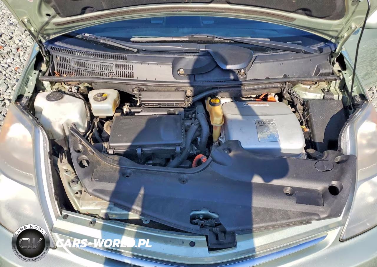 2008 Toyota Prius Base VIN:JTDKB20U887806916 - 12