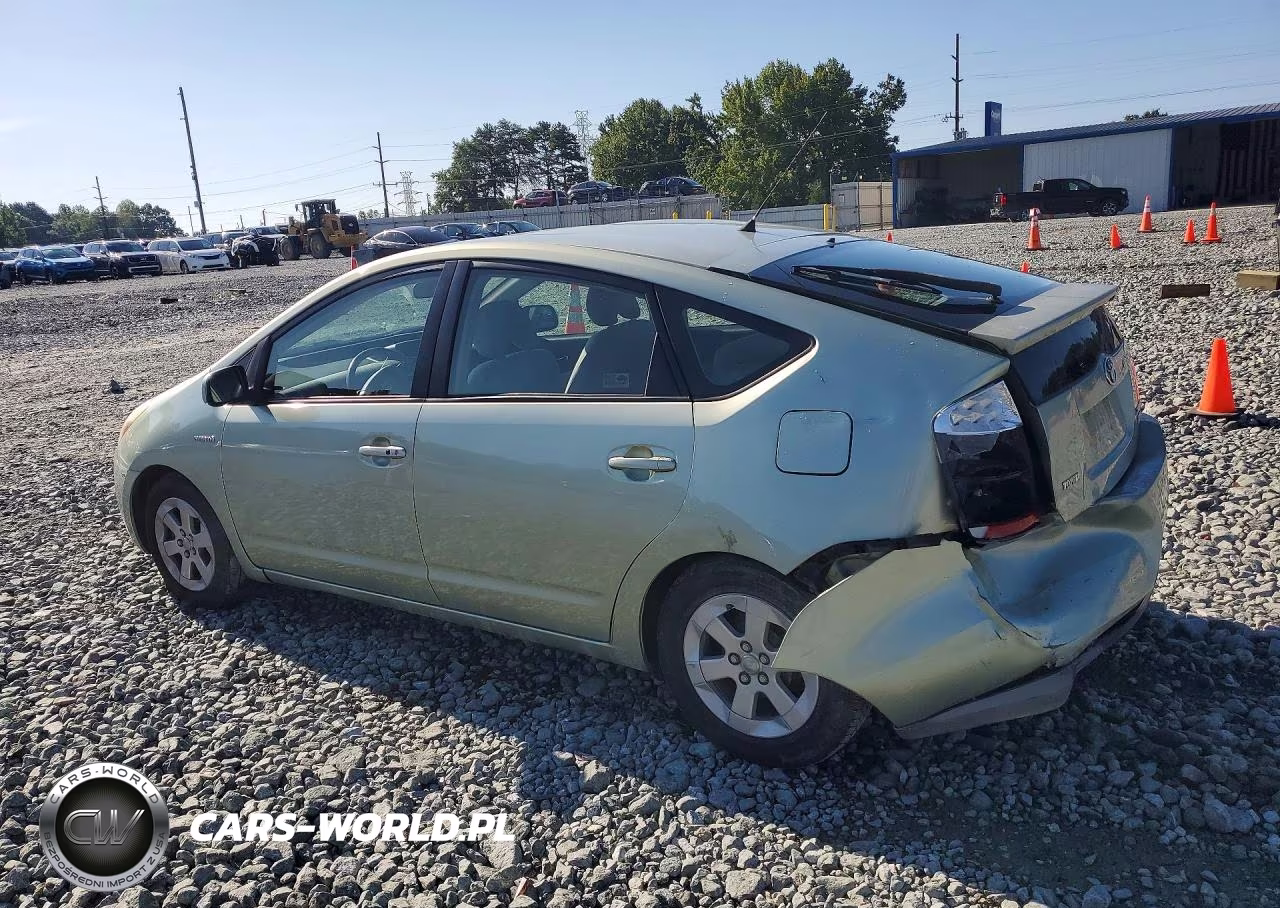 2008 Toyota Prius Base VIN:JTDKB20U887806916 - 2