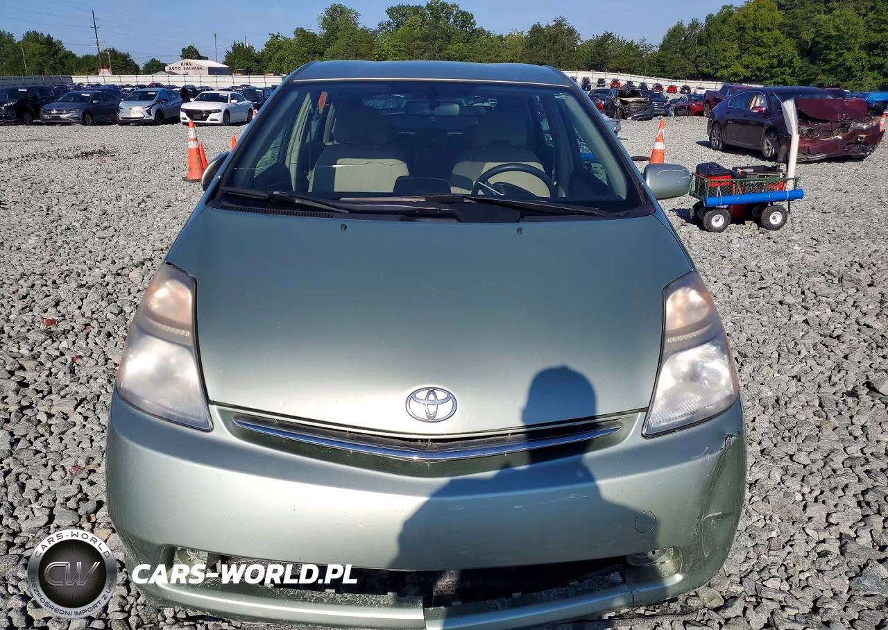 2008 Toyota Prius Base VIN:JTDKB20U887806916 - 5