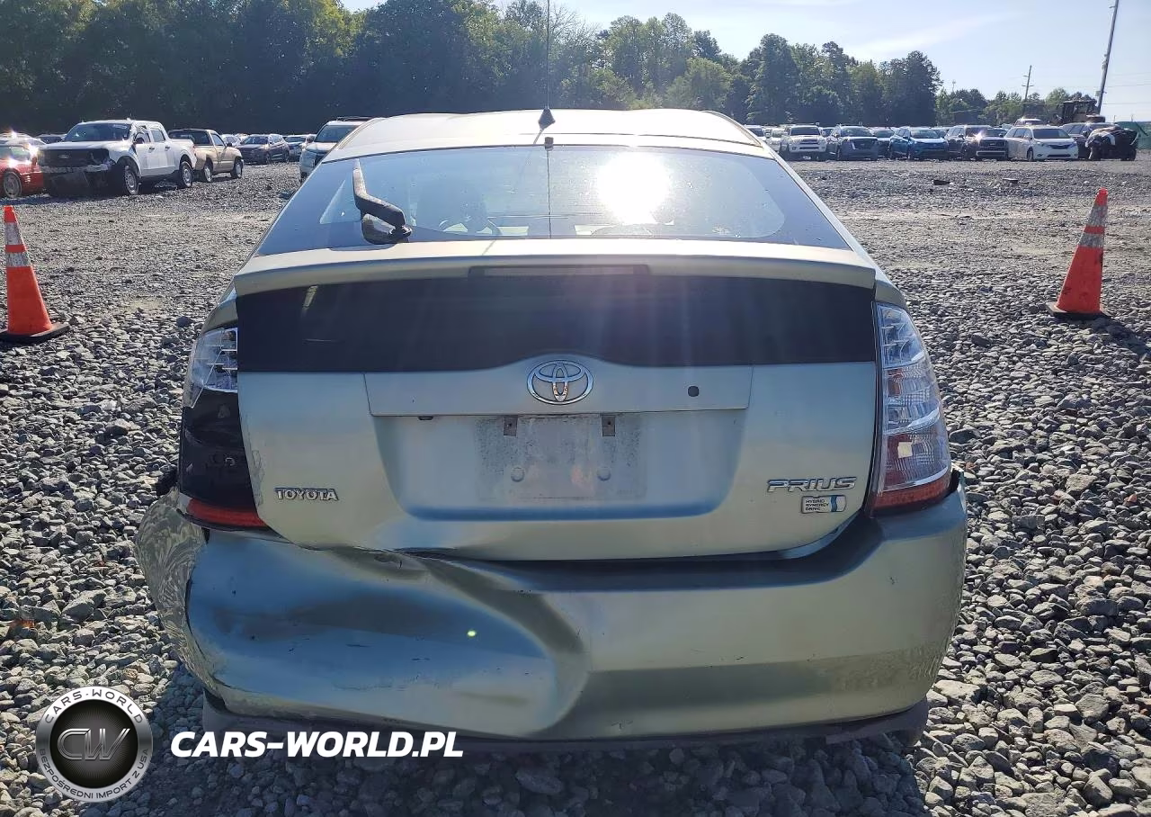 2008 Toyota Prius Base VIN:JTDKB20U887806916 - 6