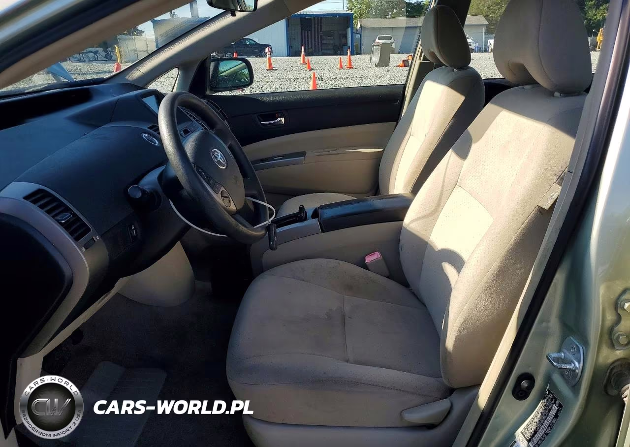 2008 Toyota Prius Base VIN:JTDKB20U887806916 - 7