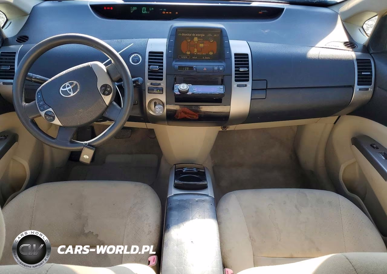 2008 Toyota Prius Base VIN:JTDKB20U887806916 - 8