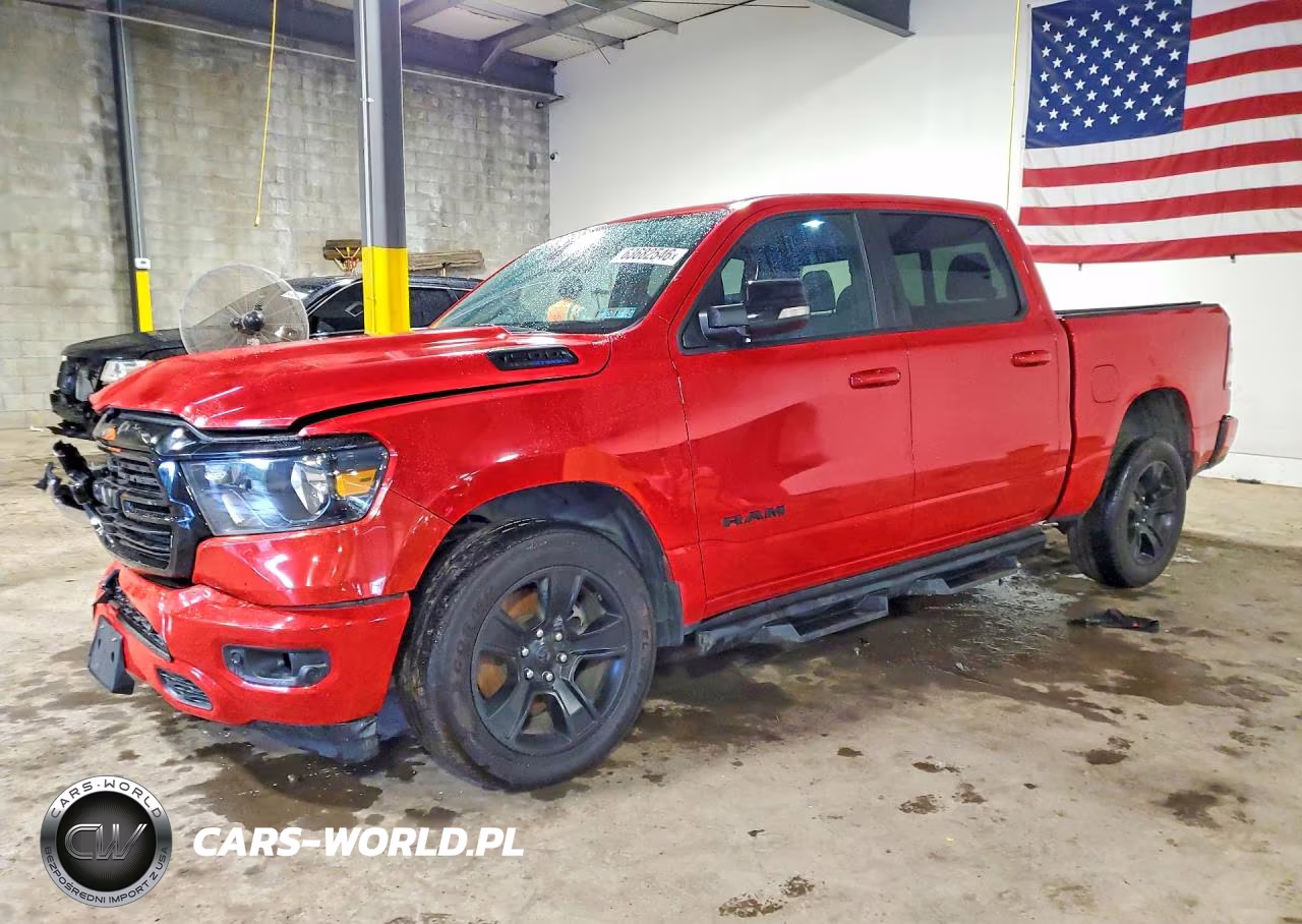 2021 Ram 1500 Big Horn-Lone Star – zdjęcie 1 z 12