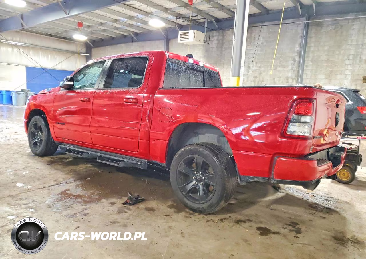 2021 Ram 1500 Big Horn-Lone Star VIN:1C6SRFFT5MN680349 - 2