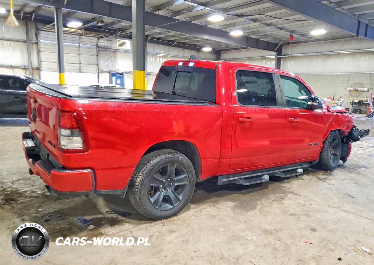 2021 Ram 1500 Big Horn-Lone Star VIN:1C6SRFFT5MN680349 - 3