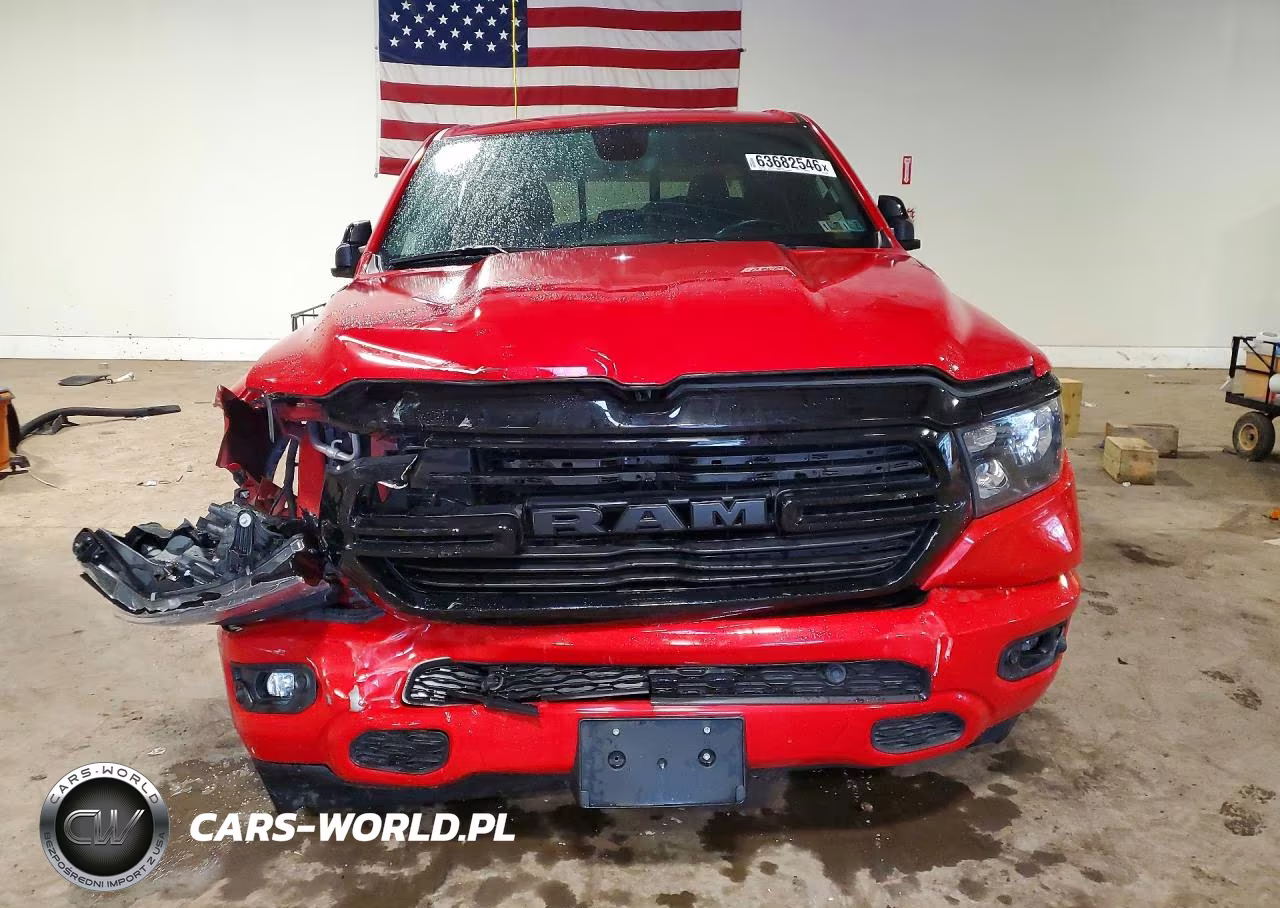 2021 Ram 1500 Big Horn-Lone Star VIN:1C6SRFFT5MN680349 - 5
