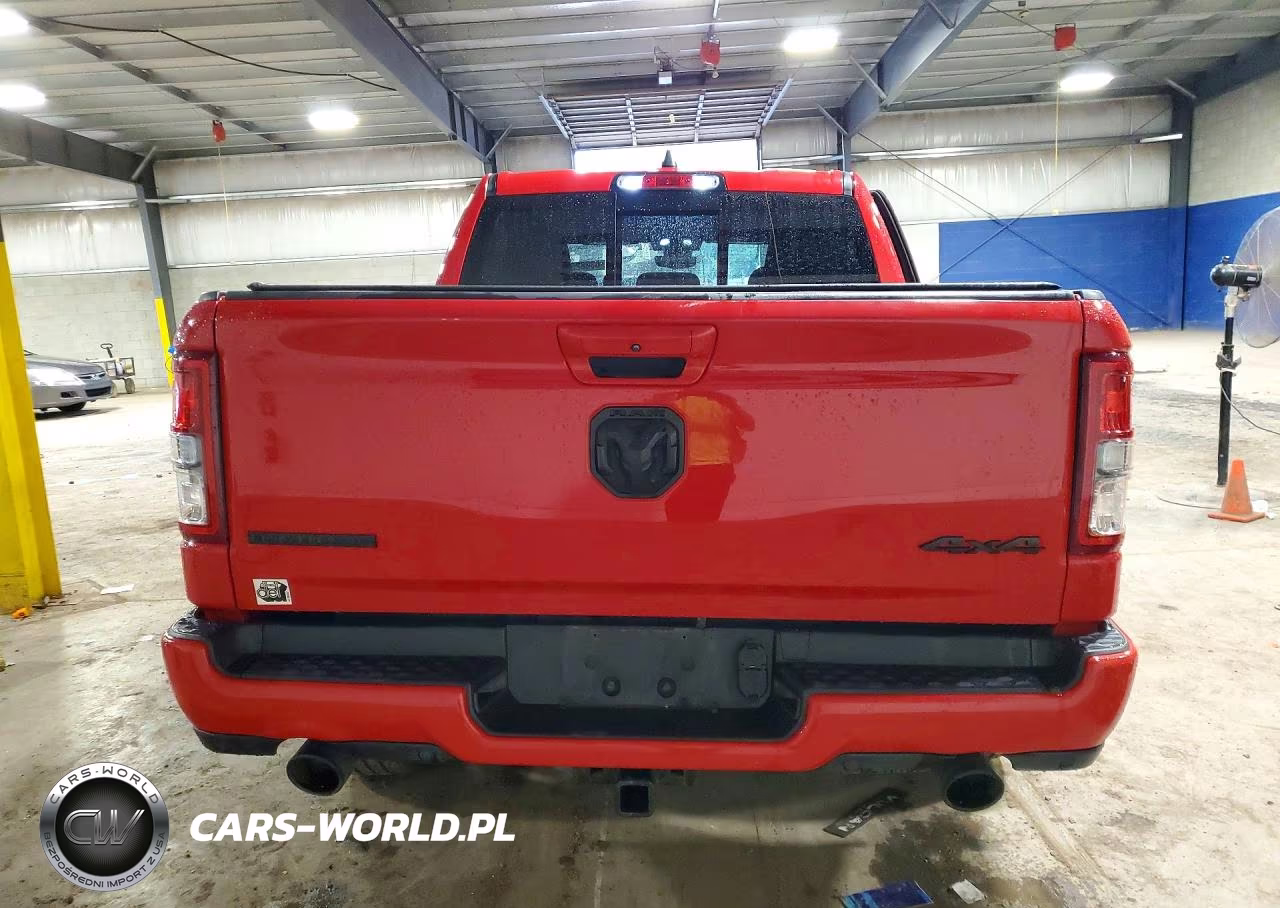 2021 Ram 1500 Big Horn-Lone Star VIN:1C6SRFFT5MN680349 - 6