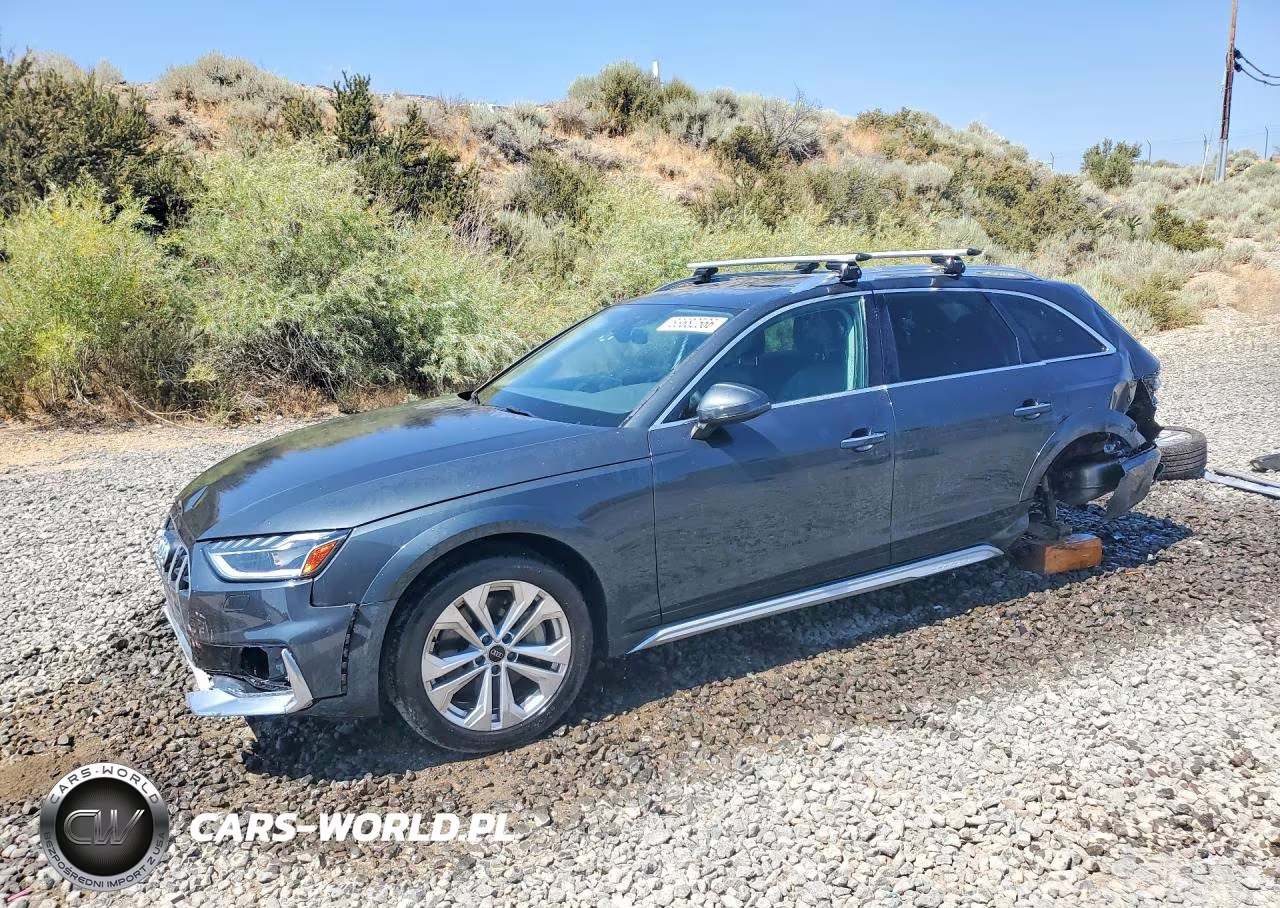 2024 Audi A4 Allroad Premium Plus VIN:WA18AAF46RA086920 - 1