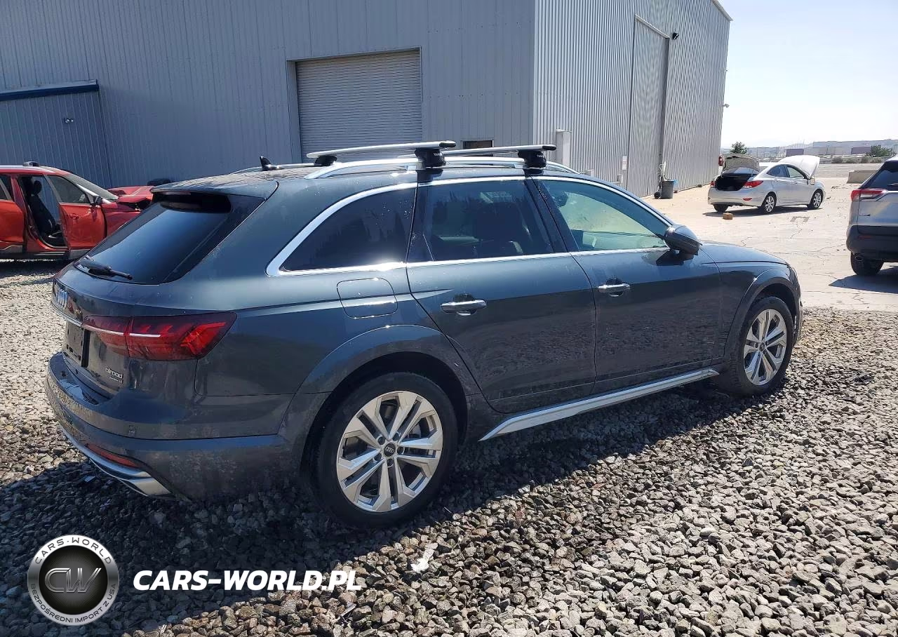 2024 Audi A4 Allroad Premium Plus VIN:WA18AAF46RA086920 - 3