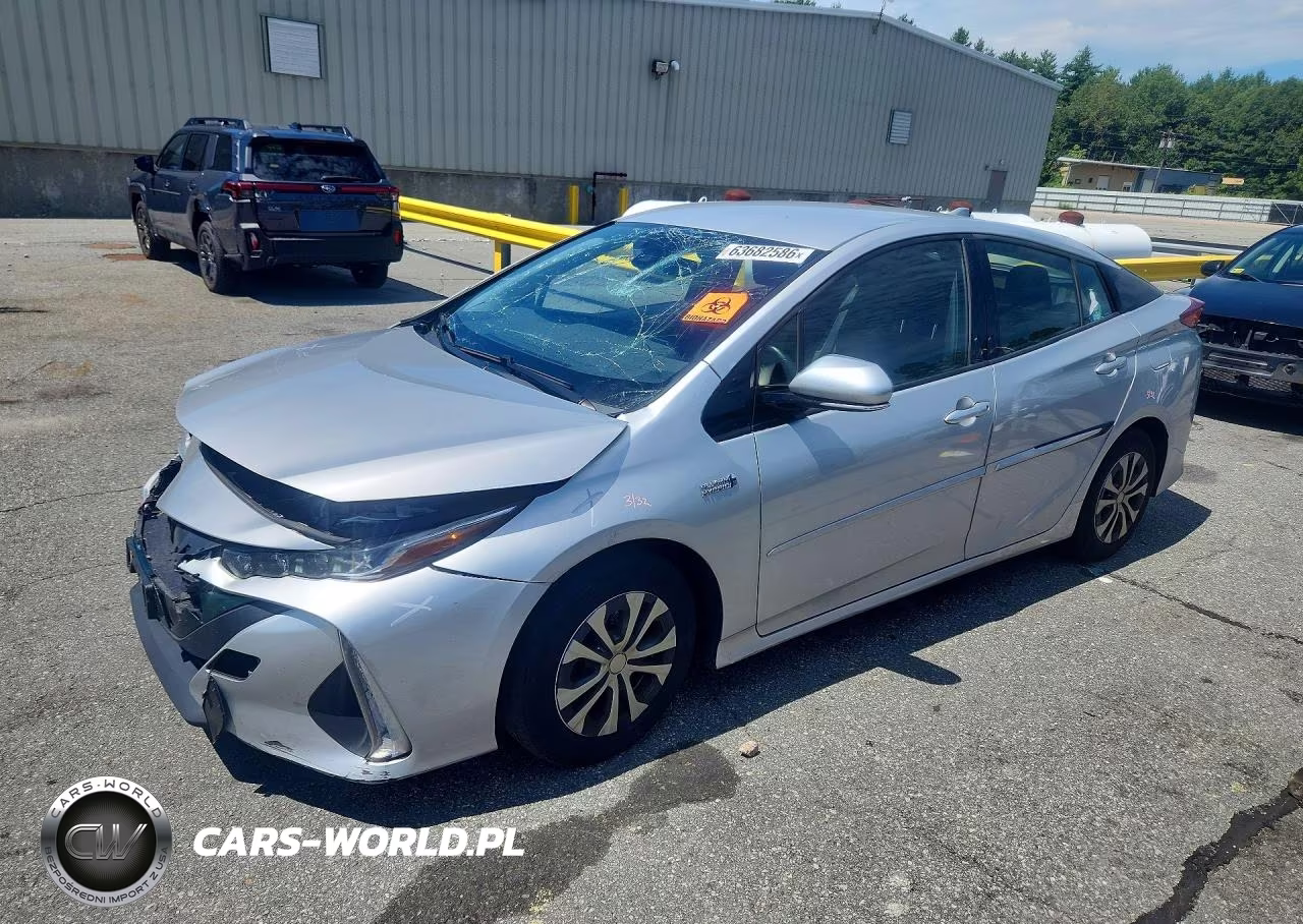 2019 Toyota Prius Prime Premium
