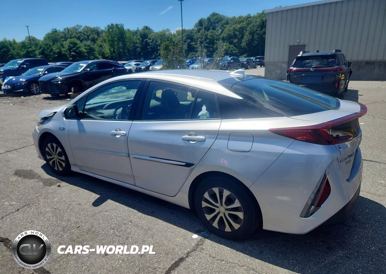 2019 Toyota Prius Prime Premium VIN:JTDKARFP9K3115549 - 2