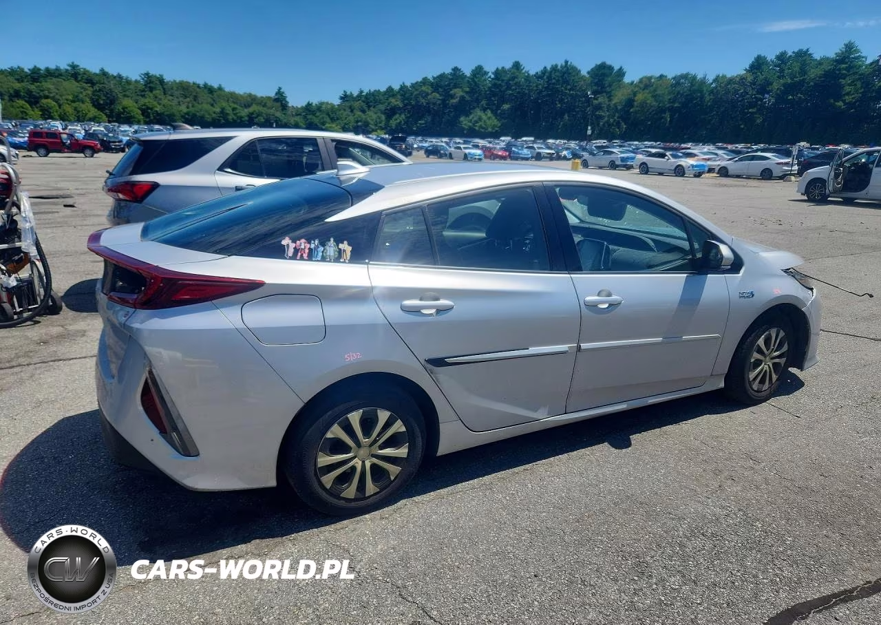 2019 Toyota Prius Prime Premium VIN:JTDKARFP9K3115549 - 3