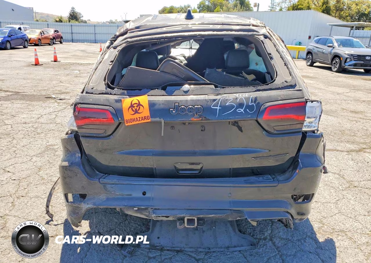 2018 Jeep Grand Cherokee Trackhawk VIN:1C4RJFN98JC224325 - 6