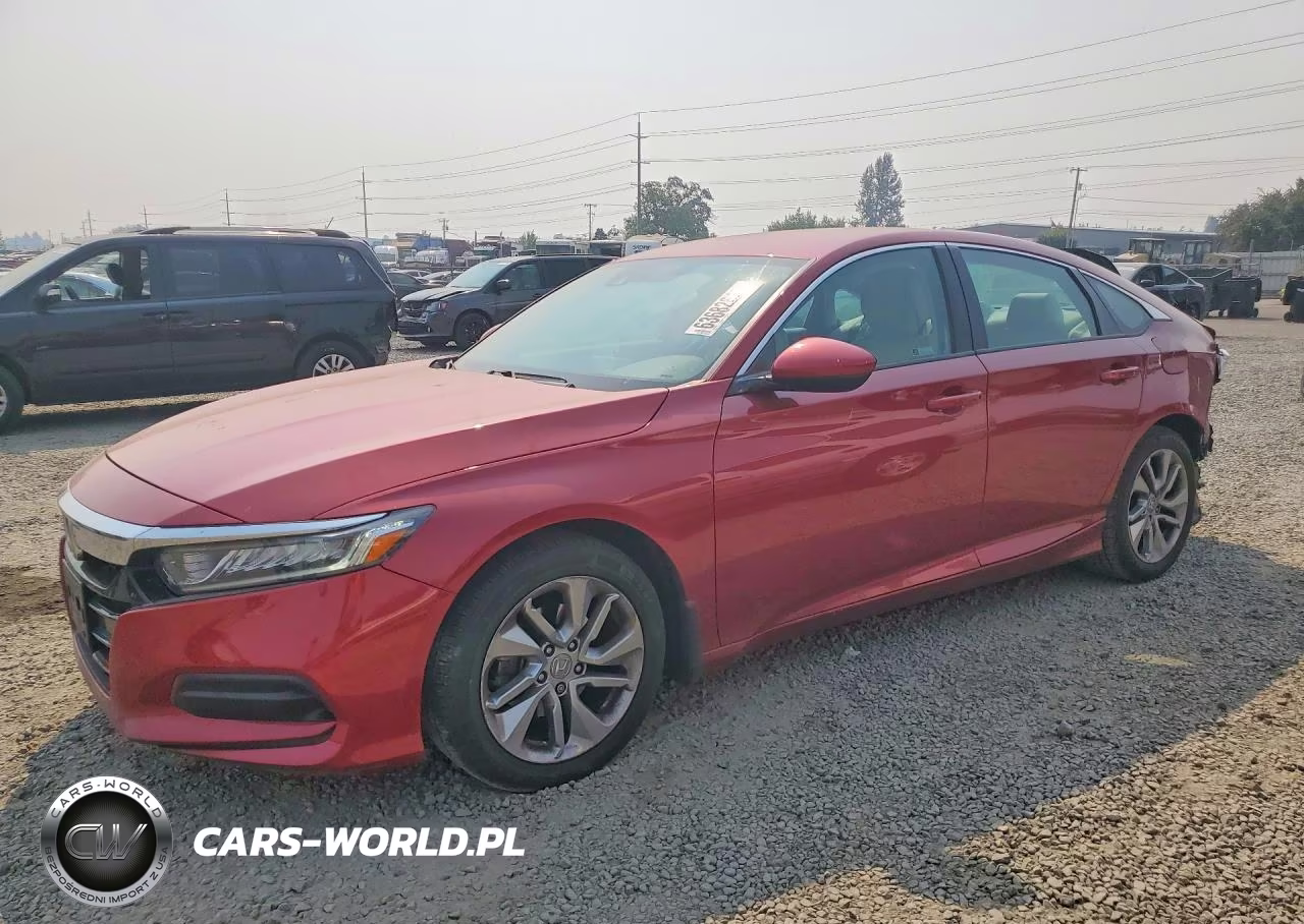 2020 Honda Accord Lx