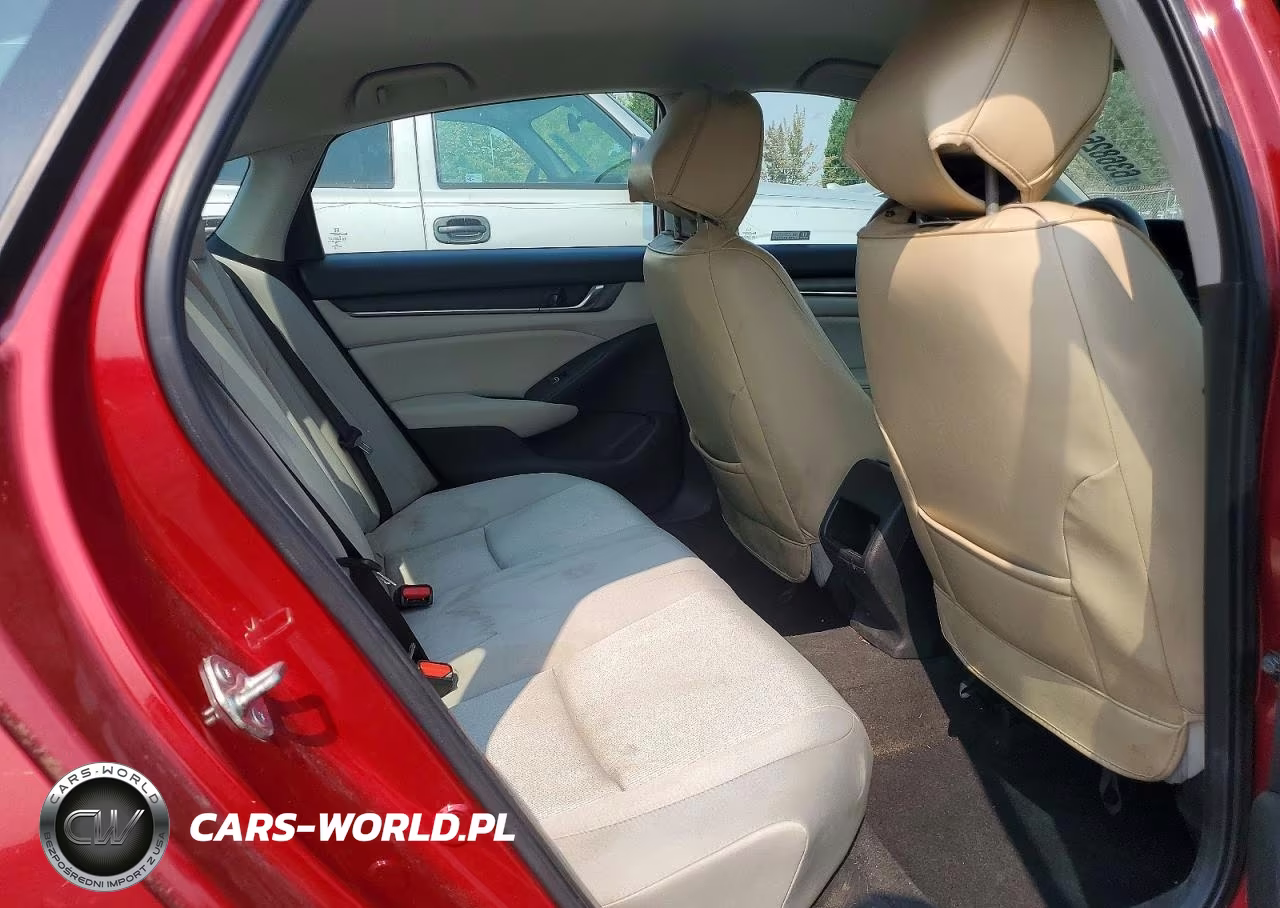 2020 Honda Accord Lx VIN:1HGCV1F18LA097159 - 10
