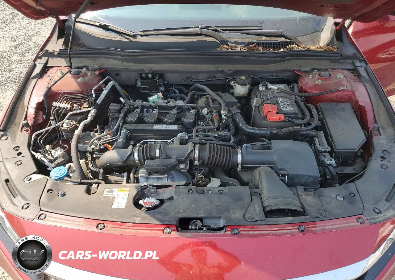 2020 Honda Accord Lx VIN:1HGCV1F18LA097159 - 11
