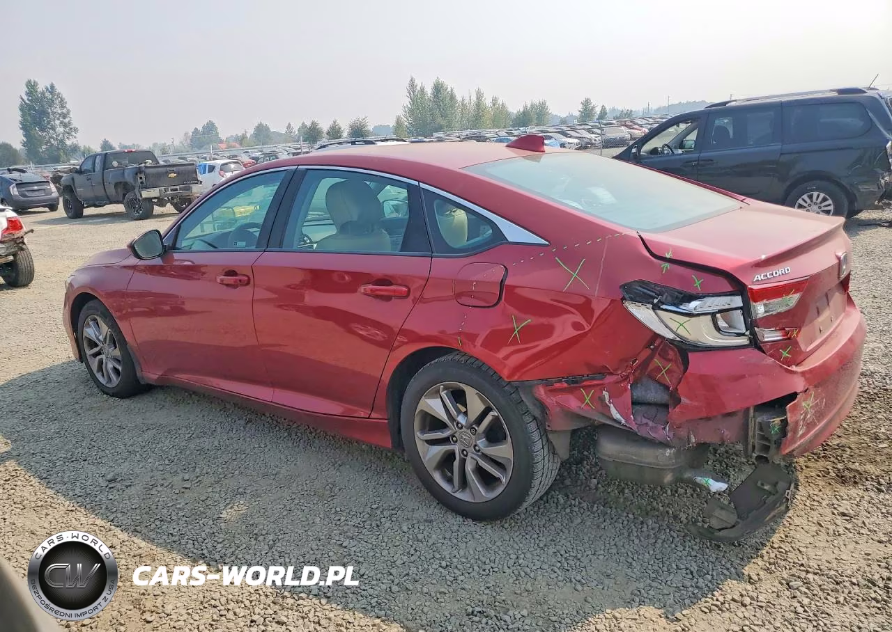 2020 Honda Accord Lx VIN:1HGCV1F18LA097159 - 2