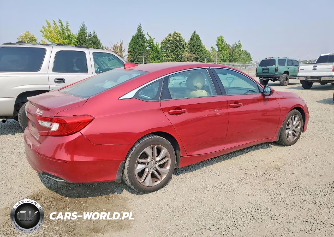 2020 Honda Accord Lx VIN:1HGCV1F18LA097159 - 3