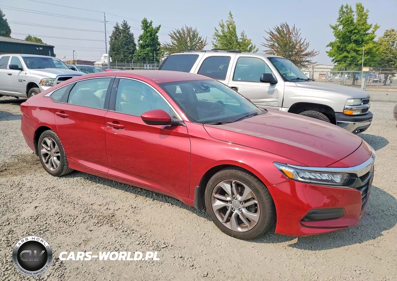 2020 Honda Accord Lx VIN:1HGCV1F18LA097159 - 4