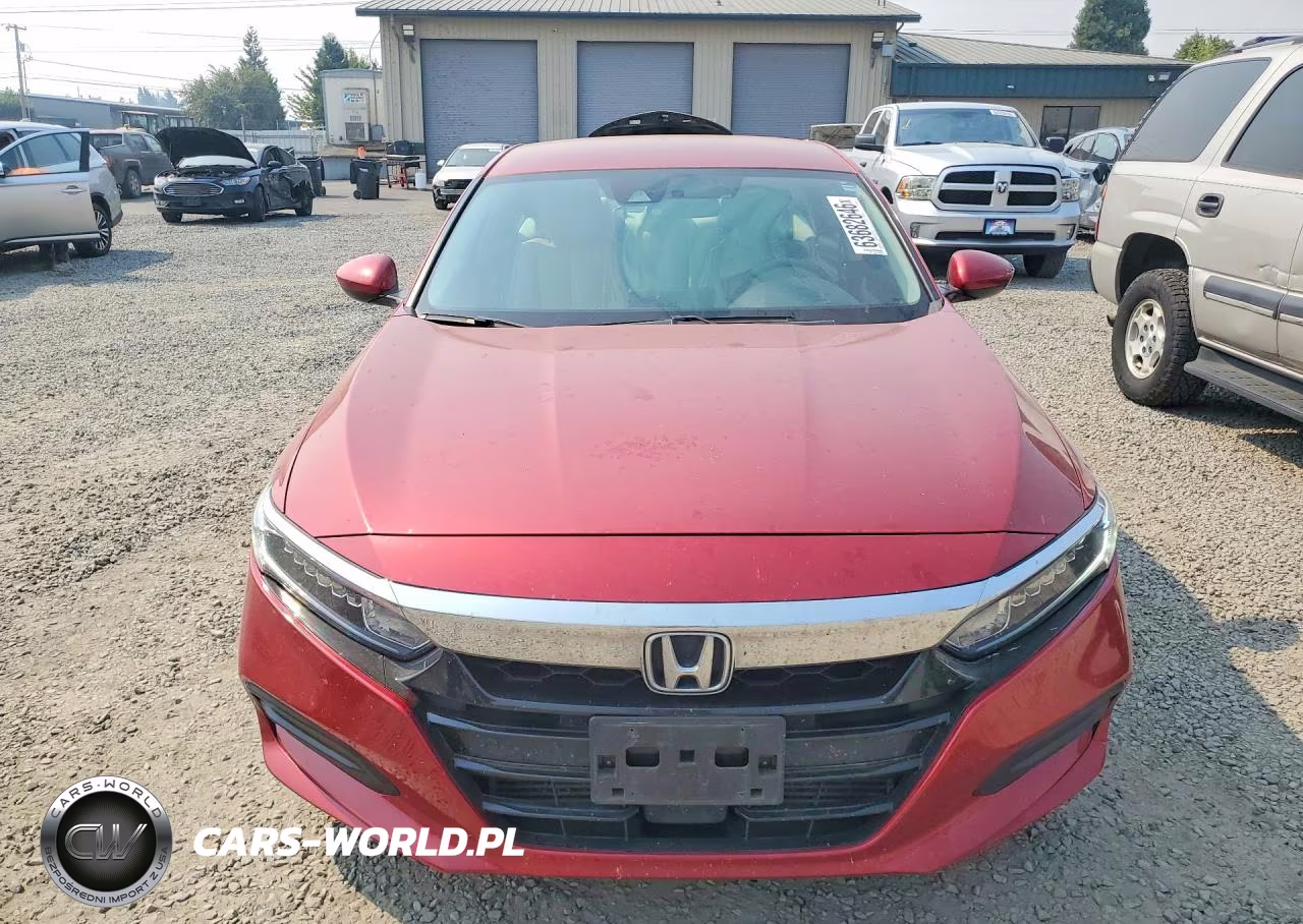 2020 Honda Accord Lx VIN:1HGCV1F18LA097159 - 5
