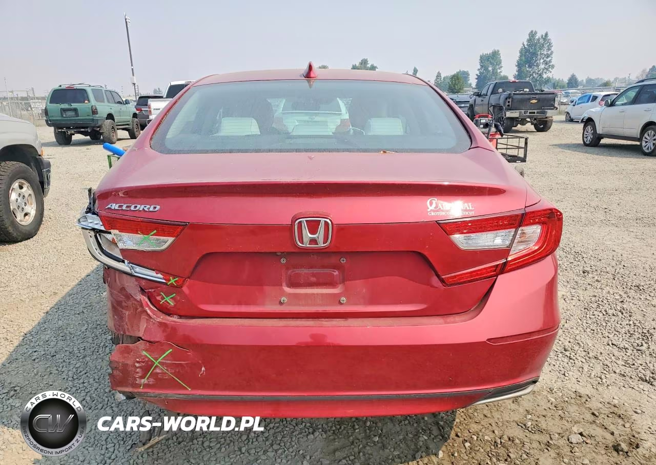 2020 Honda Accord Lx VIN:1HGCV1F18LA097159 - 6