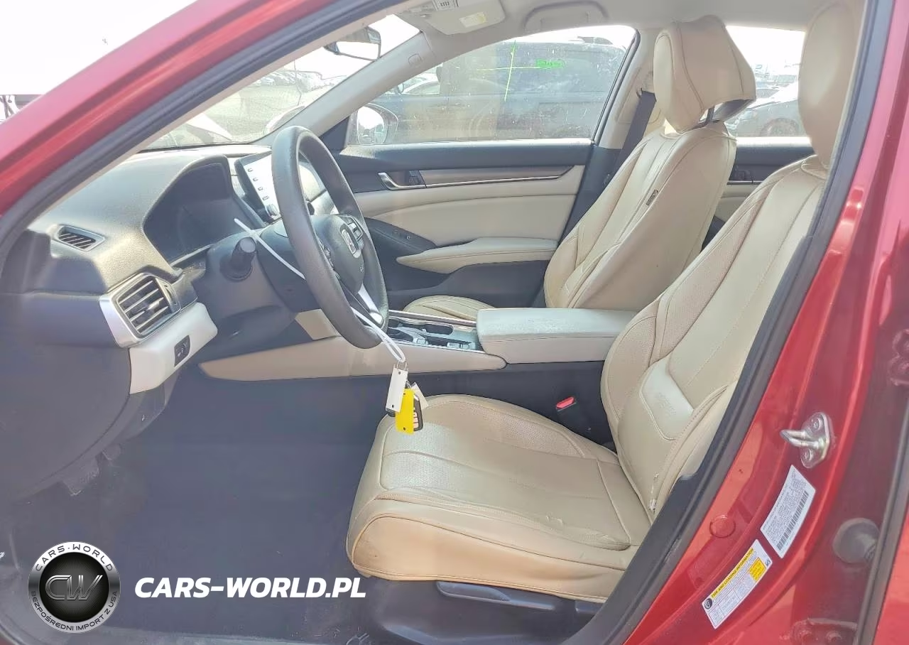 2020 Honda Accord Lx VIN:1HGCV1F18LA097159 - 7