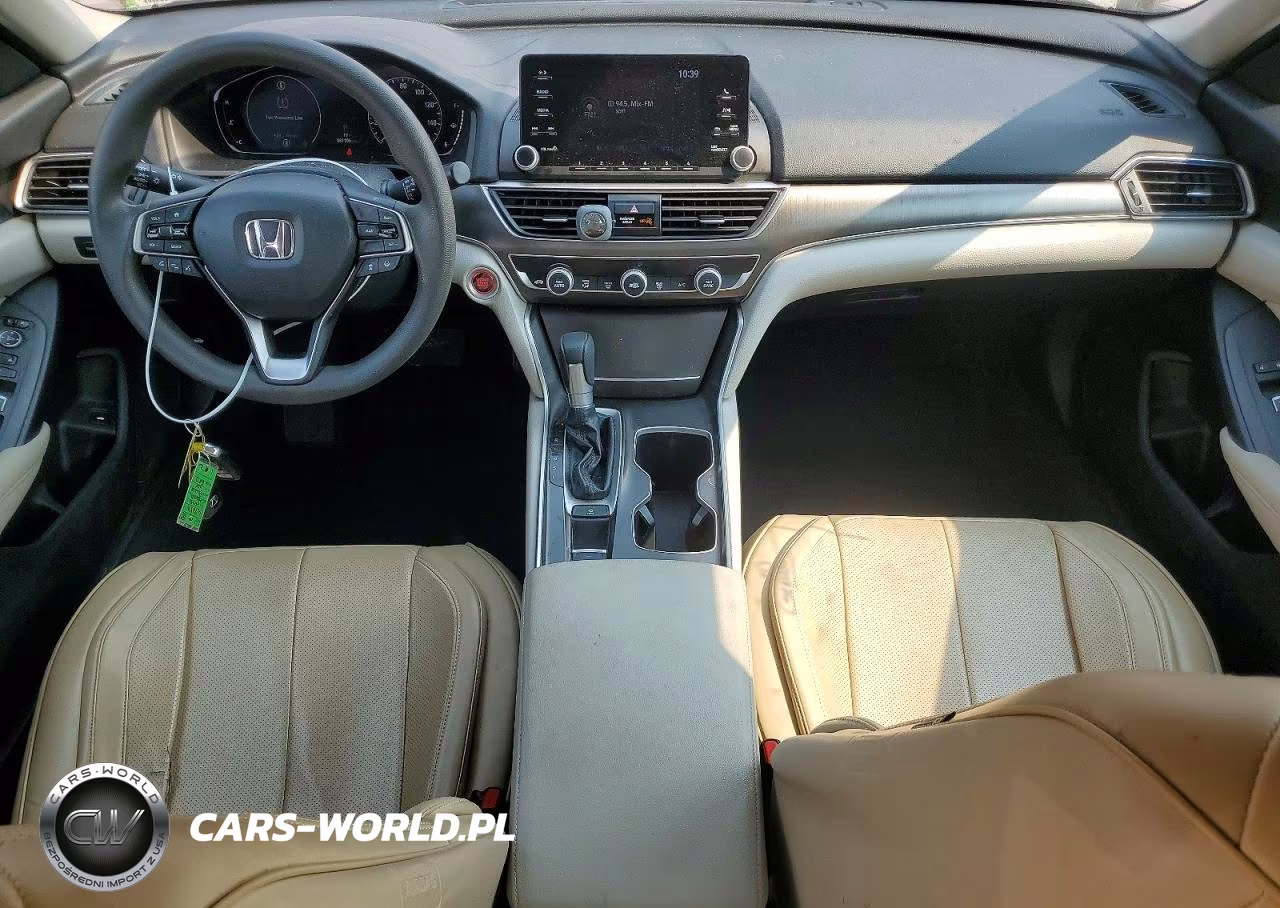 2020 Honda Accord Lx VIN:1HGCV1F18LA097159 - 8