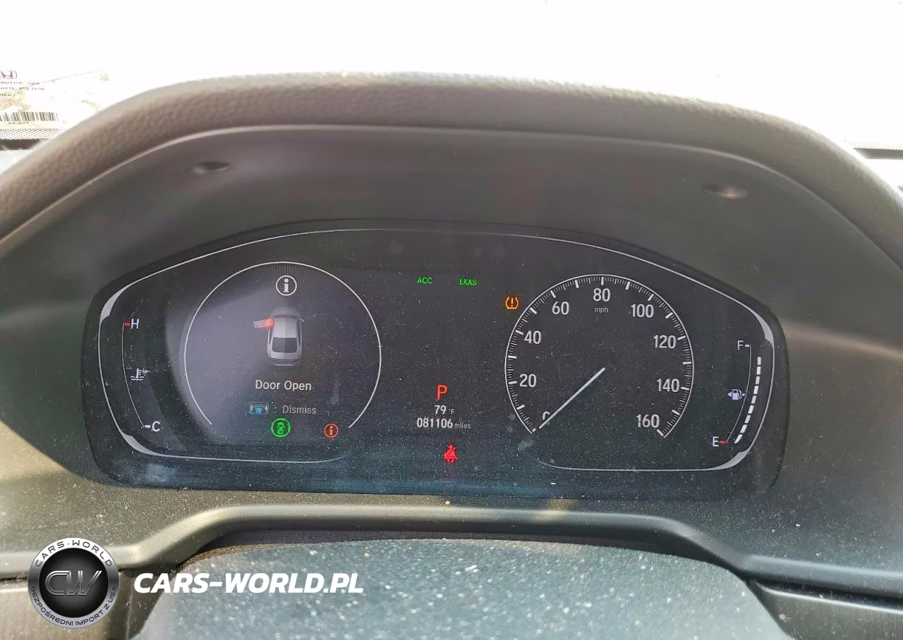 2020 Honda Accord Lx VIN:1HGCV1F18LA097159 - 9