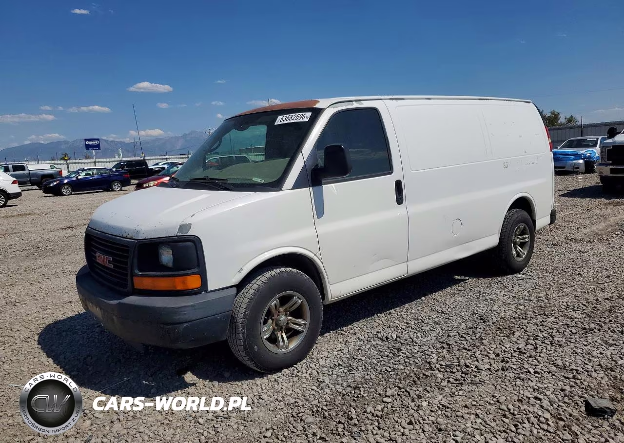 2008 GMC Savana G1500