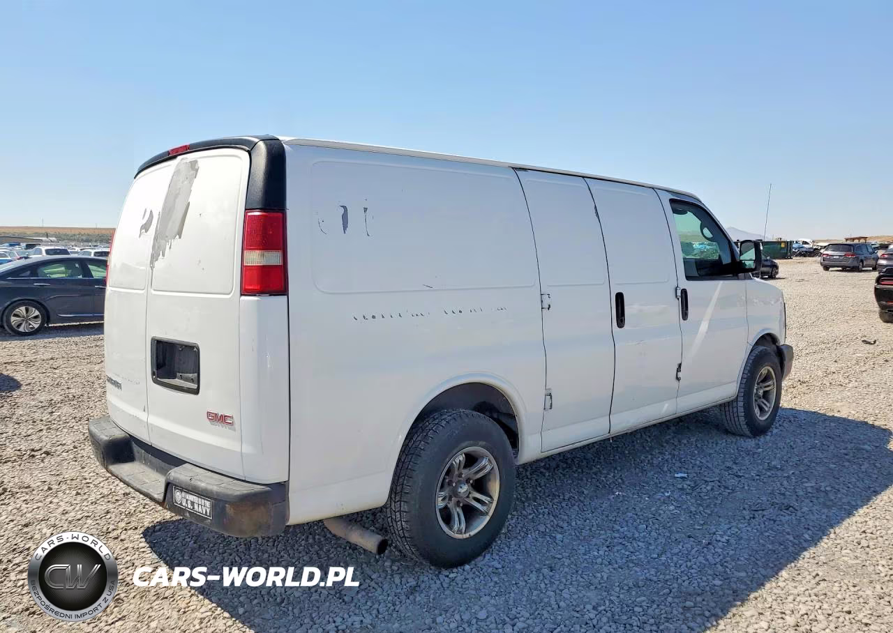 2008 GMC Savana G1500 VIN:1GTFG15X581105561 - 3