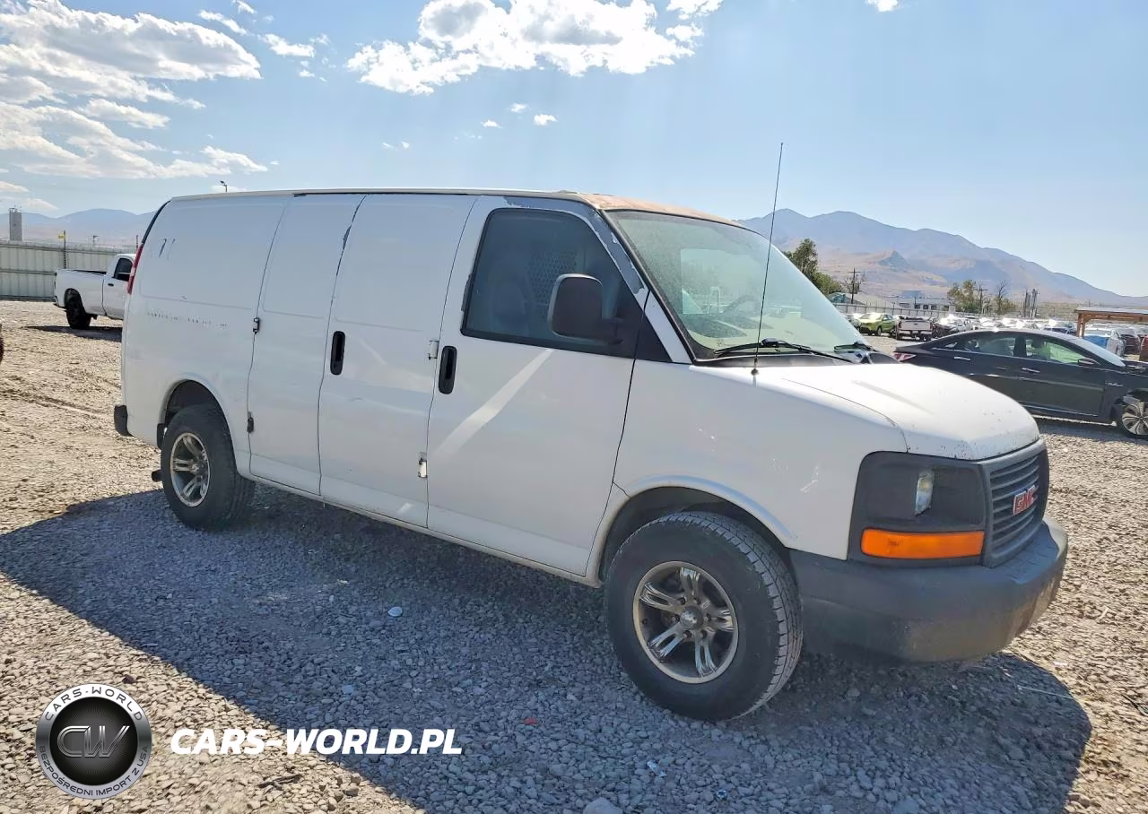 2008 GMC Savana G1500 VIN:1GTFG15X581105561 - 4