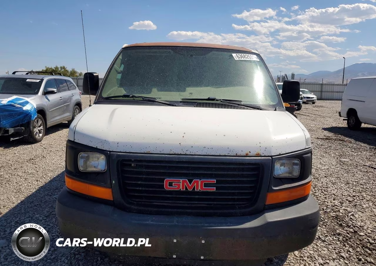 2008 GMC Savana G1500 VIN:1GTFG15X581105561 - 5