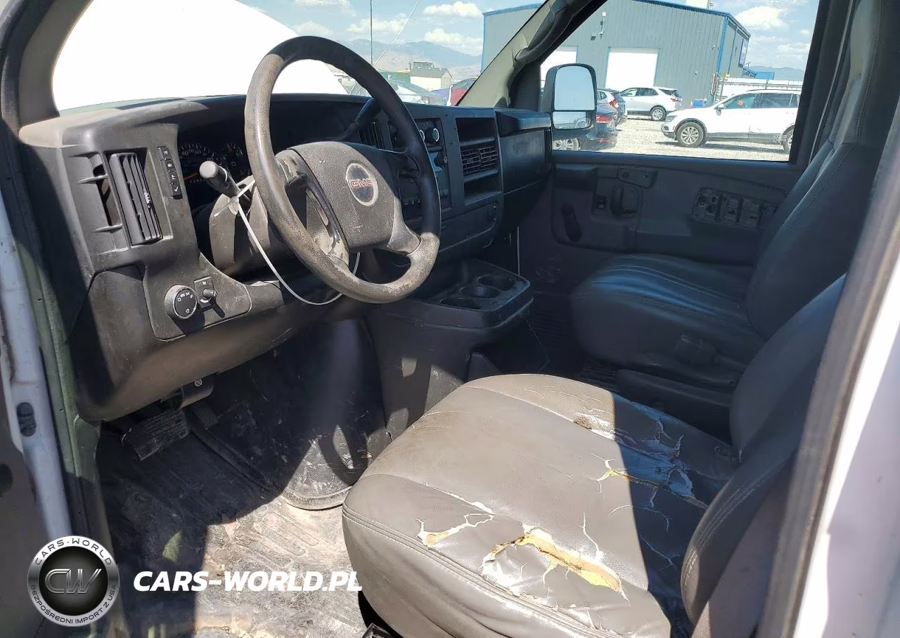 2008 GMC Savana G1500 VIN:1GTFG15X581105561 - 8
