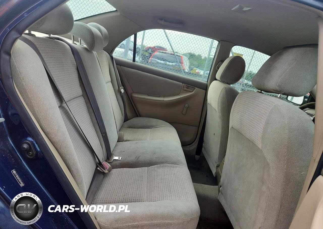 2005 Toyota Corolla Ce VIN:2T1BR32E55C440334 - 10