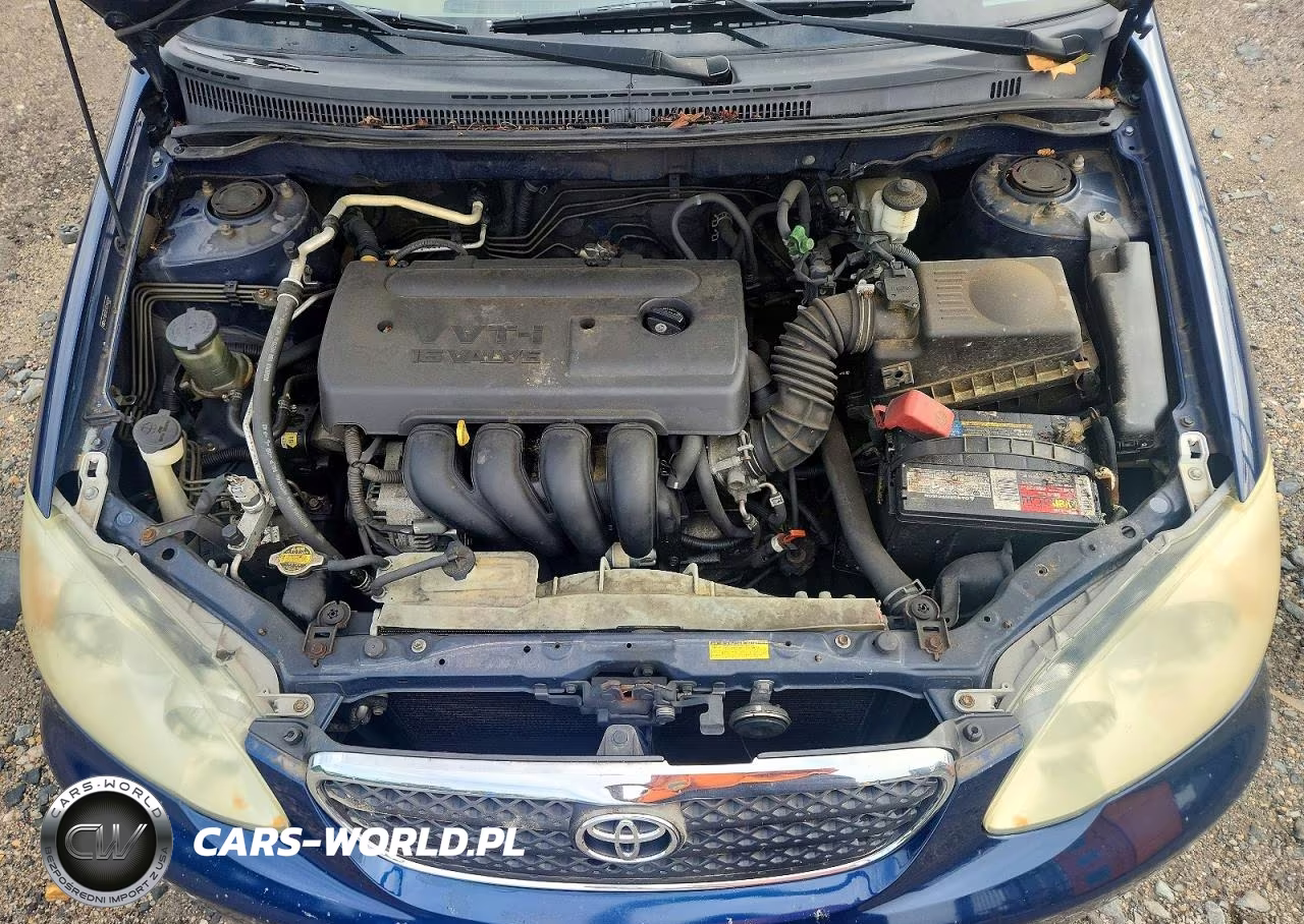 2005 Toyota Corolla Ce VIN:2T1BR32E55C440334 - 11