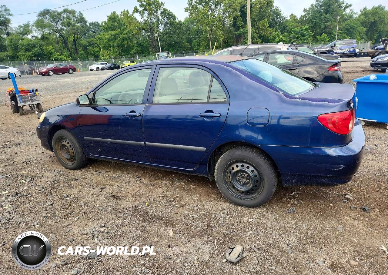 2005 Toyota Corolla Ce VIN:2T1BR32E55C440334 - 2