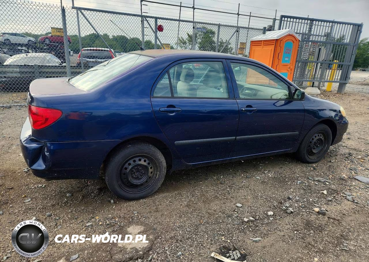 2005 Toyota Corolla Ce VIN:2T1BR32E55C440334 - 3
